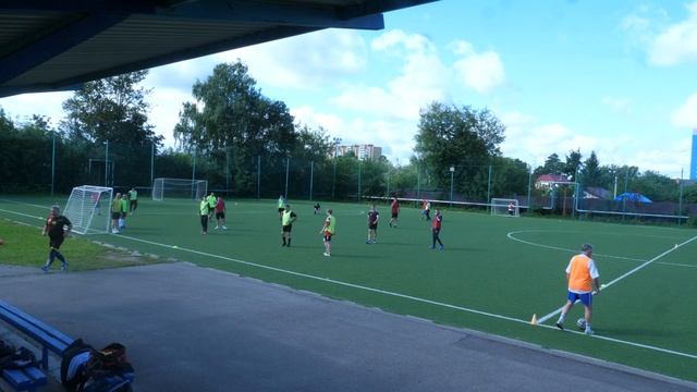 17 августа 2025 (третья игра). Летний сезон СФЛА-2025.  Игровой день 1460. Матч 4328.