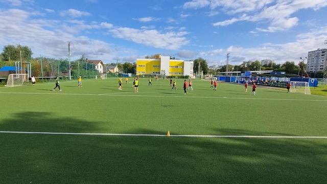 17 августа 2025 (часть первой игры). Летний сезон СФЛА-2025.  Игровой день 1460. Матч 4326.