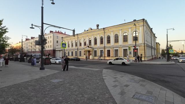 Уфа. Сквер Мустая Карима - Сад Аксакова в июле