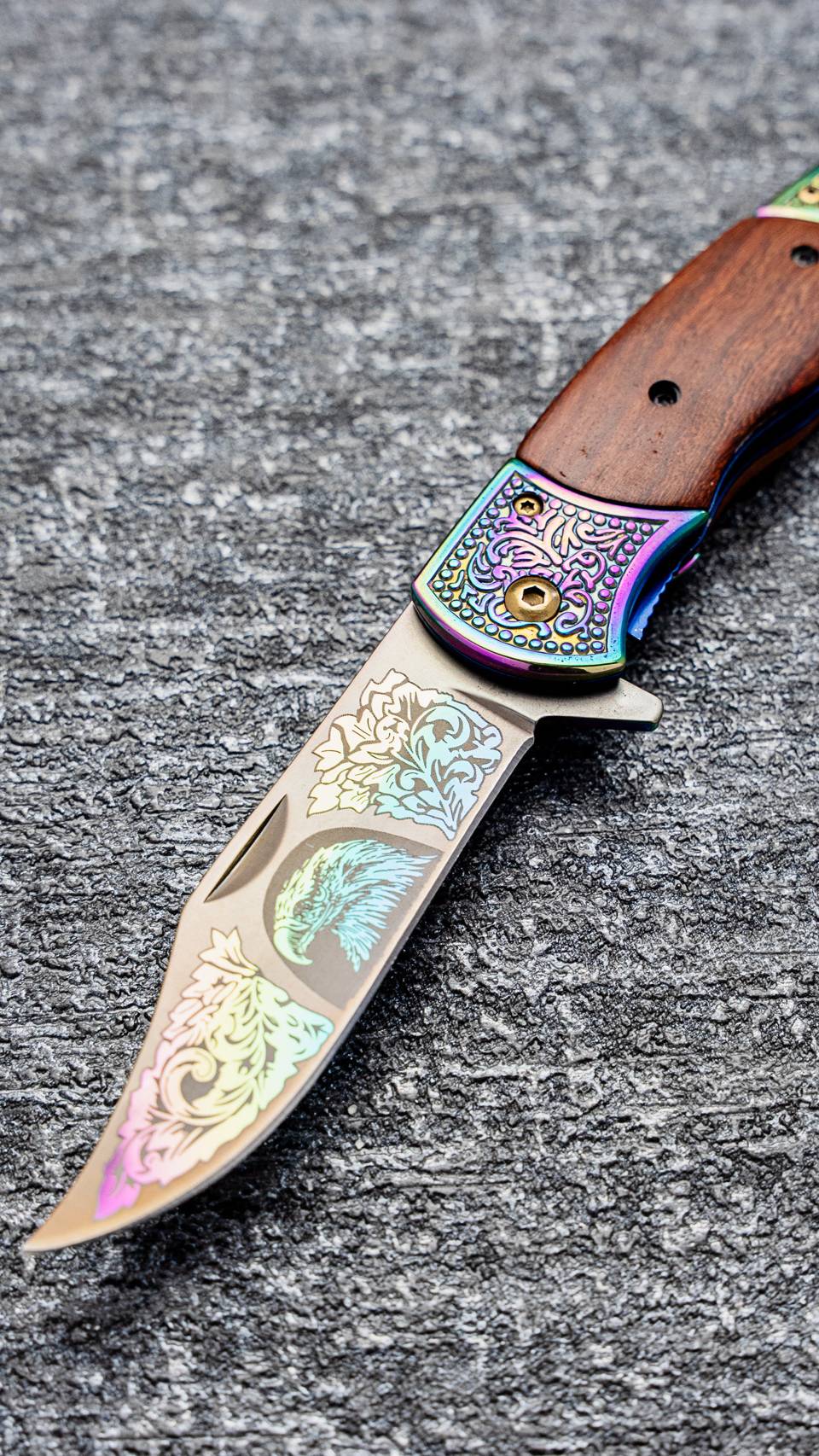 Нож складной Browning 