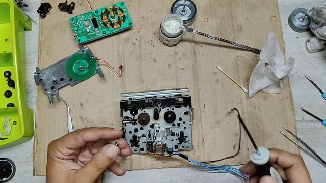 Sony TC-K333ESL (Часть 1)