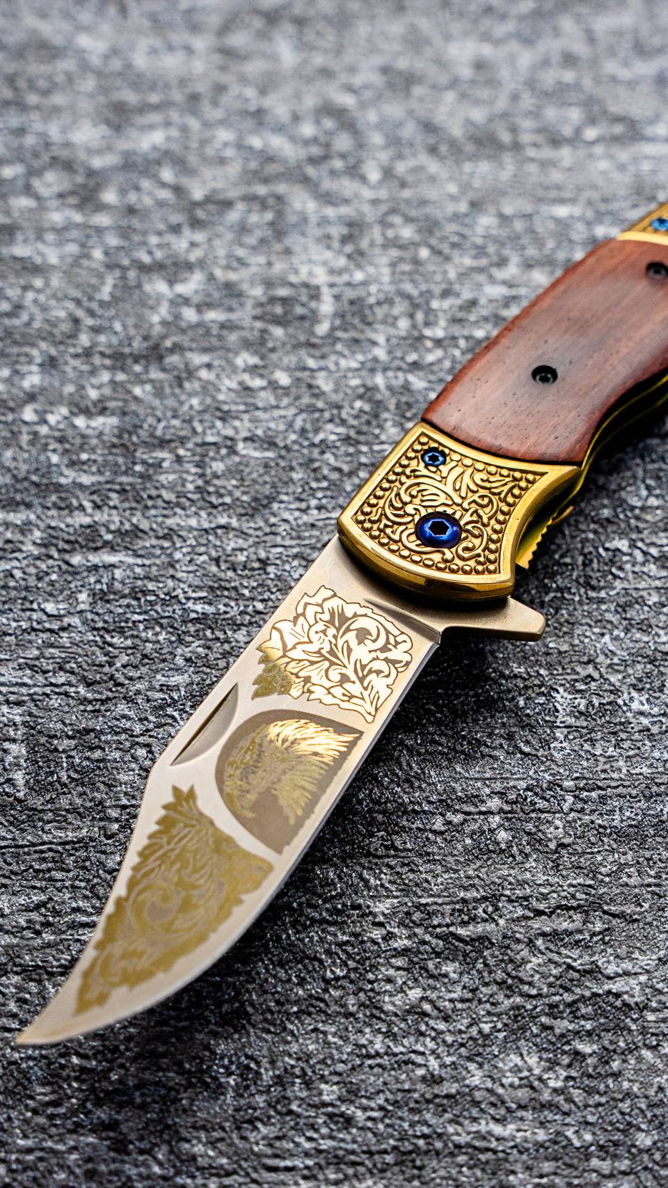 Нож складной Browning 