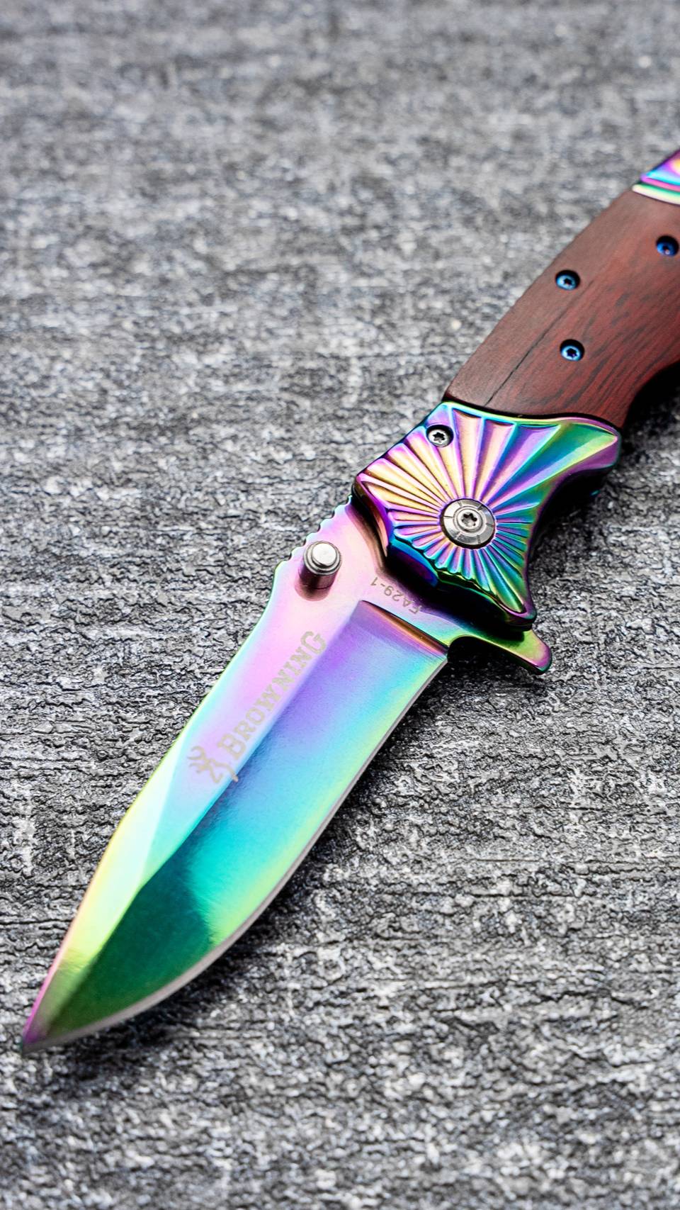 Нож складной Browning 