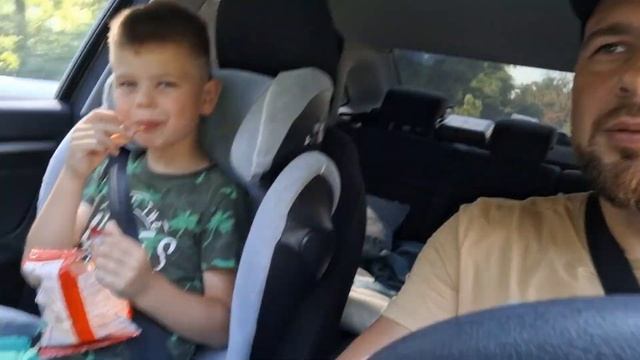 Путешествие на море ч.2