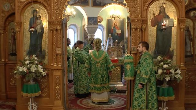 Литургия 2 января 2017 г.