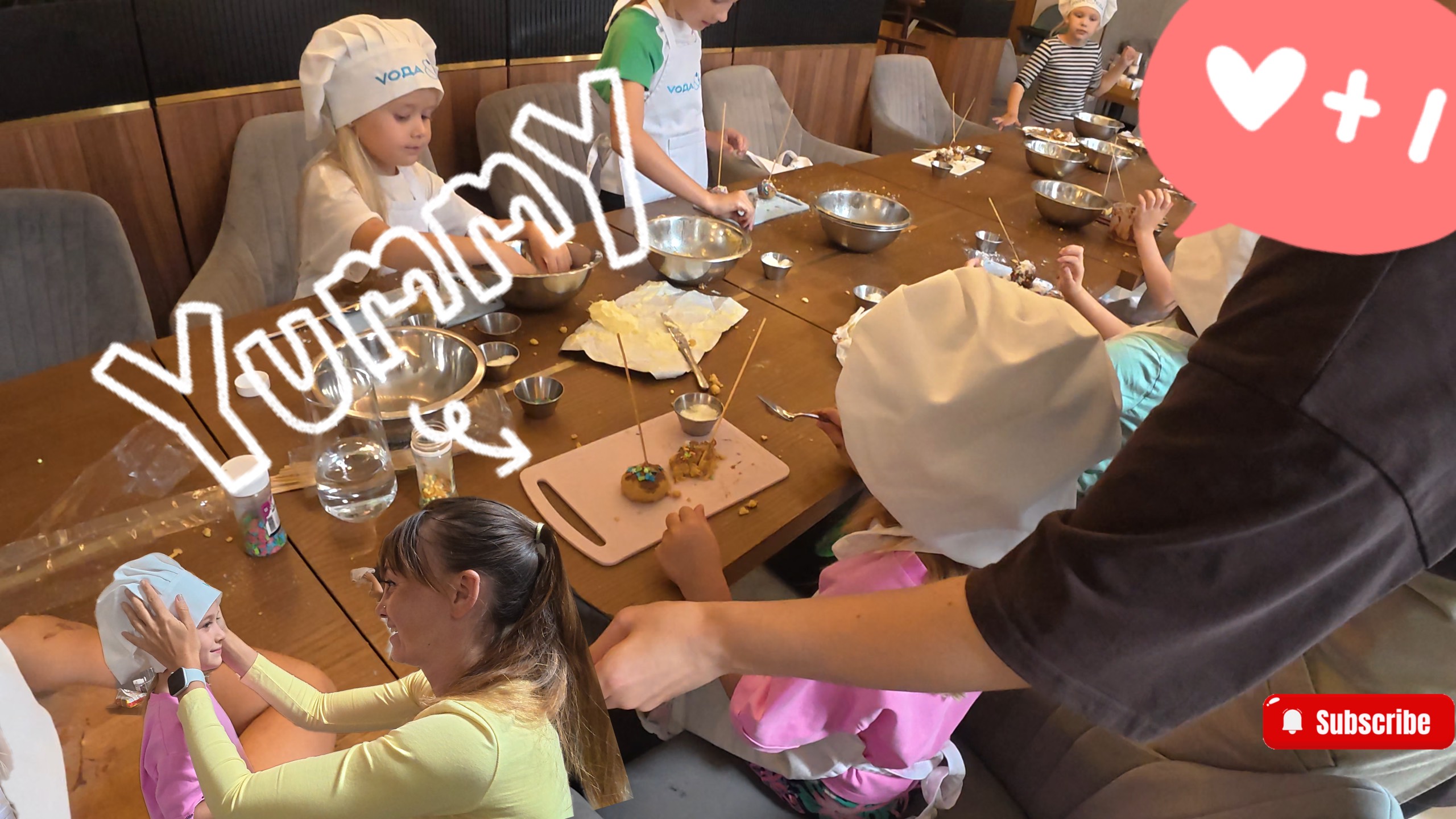 Вкусные открытия: детский кулинарный мастер-класс)