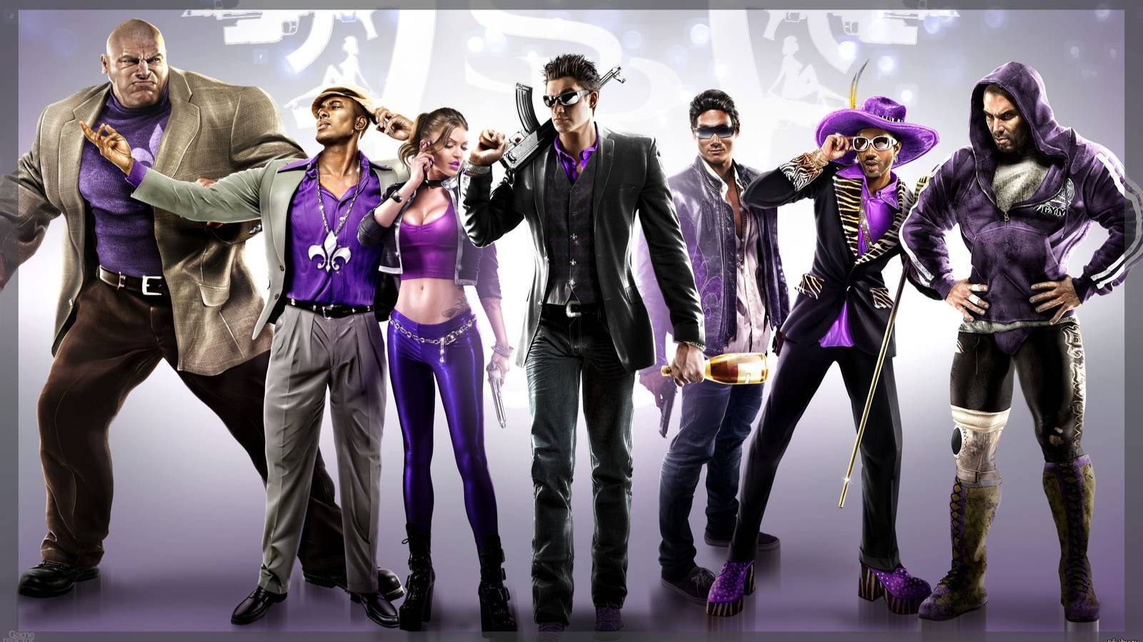 Saints Row The Thirb