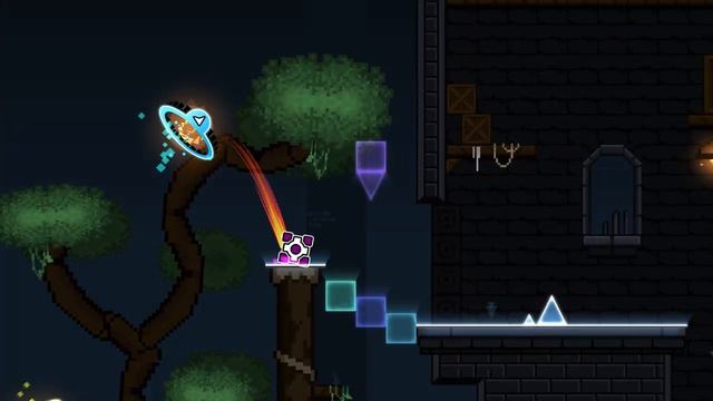 ( Video By Hema Gd)  Plains / Geometry Dash