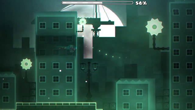 (  Video By Cubeline)  Infinite Aura / Geometry Dash