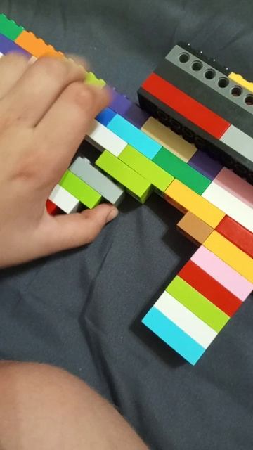 новый AKR 12 из лего