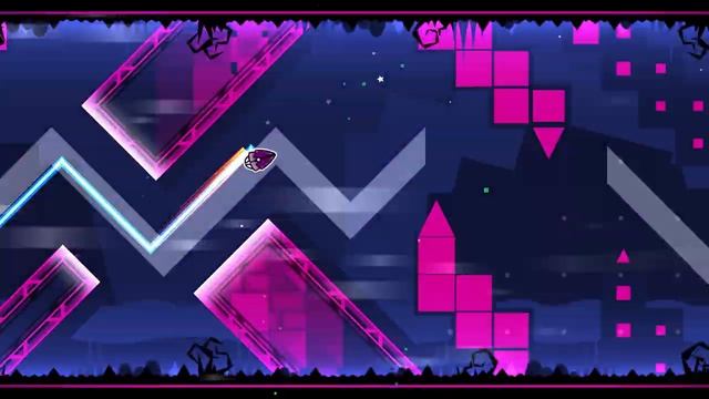 ( Video By Hema Gd)  What A Burger / Geometry Dash