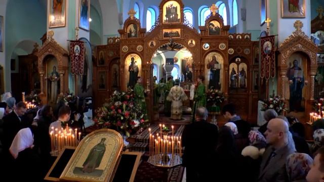 Литургия  2 января 2016