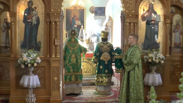 Литургия в день прославления св. прав. Иоанна Кронштадтского 14 июня 2016 года