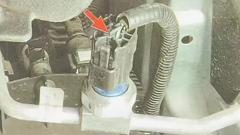 Замена датчика давления фреона, Лада Гранта