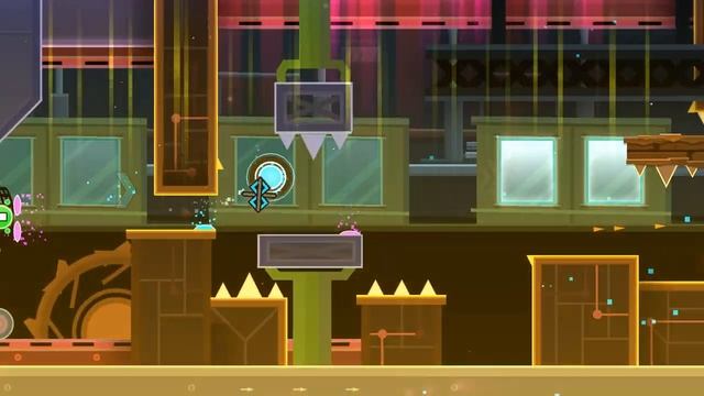 ( Video By Jcd38 )  Winter Blitz / Geometry Dash