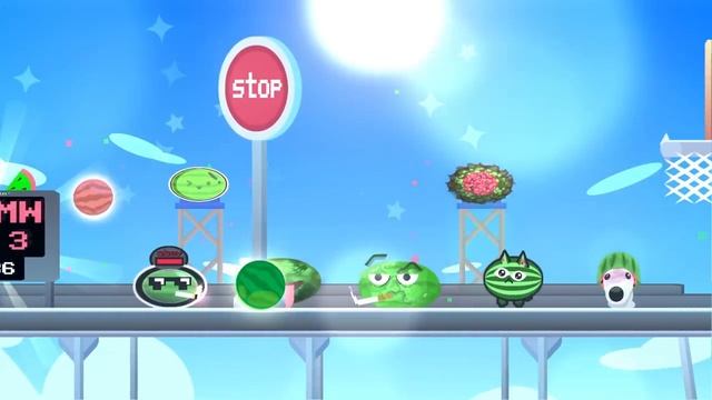 ( Video By Viprin)  Melon River  / Geometry Dash