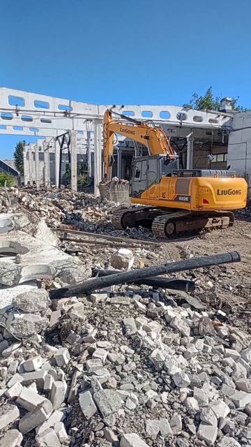 разбор здания.