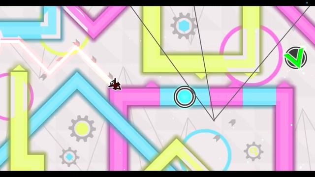 ( Video By Pirogix)  1ne /  Geometry Dash