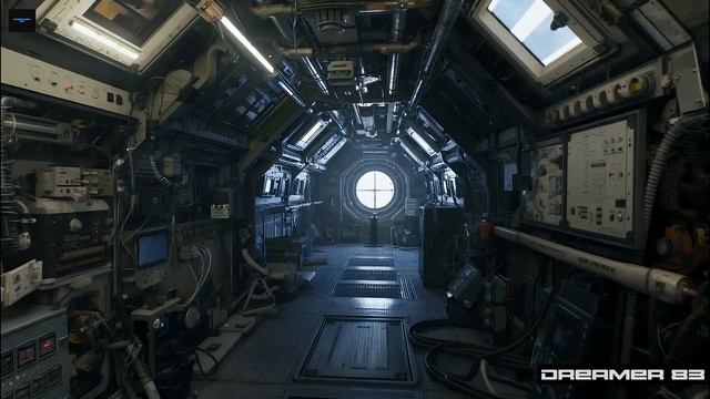 SPACECRAFT - SCI FI MUSIC AMBIENT FOR FOCUS Vol.1