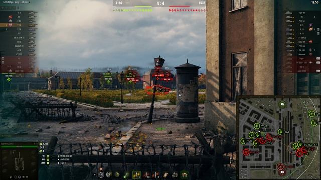 У18 - Фраги урон БК (4500К)