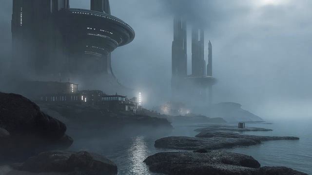 Aurellon: Sci-Fi Ambient Music For Productivity