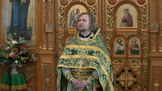 Протоиерей Димитрий Галкин. Проповедь в день памяти св. прав. Иоанна Кронштадтского