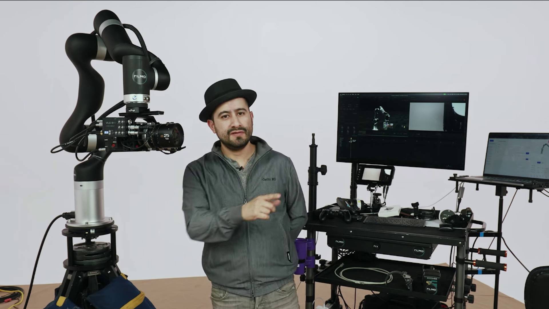 EVO от Motorized Precision: Первый доступный Кинобот