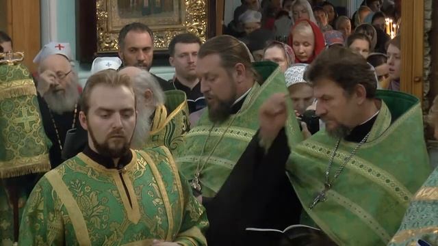 Всенощное бдение 31 октября 2019 г. 190-лет со дня рождения св. прав. Иоанна Кронштадтского