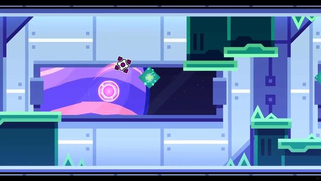 ( Video By Hema Gd)  Go Beyond / Geometry Dash