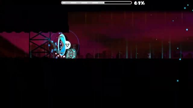 ( Video By Cubeline)  Skyline Pt. 2  /  Geometry Dash