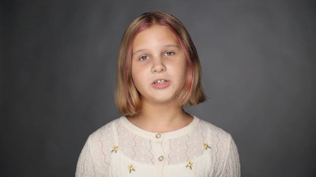 Актерская визитка – София Ригерт – Агентство молодых актеров ЛАМА