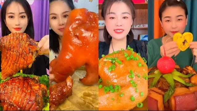 асмр китайский. свининка