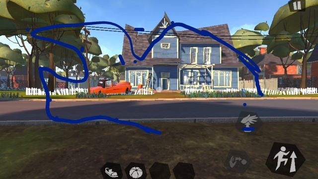 мучием соседа ! #привет сосед