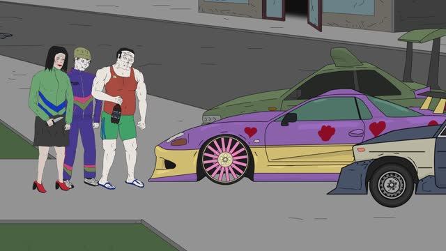 MK Хоботня - Стритрейсинг