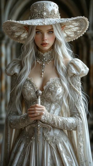 #эльф #нейросеть #фэнтези #aiart #арт #творчество #творю #нейросетьрисует #красиво