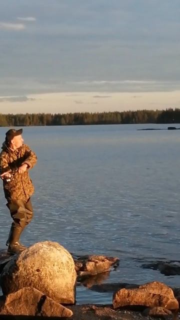 на мысу