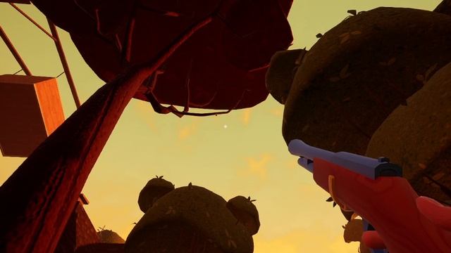 сосед и яблоко