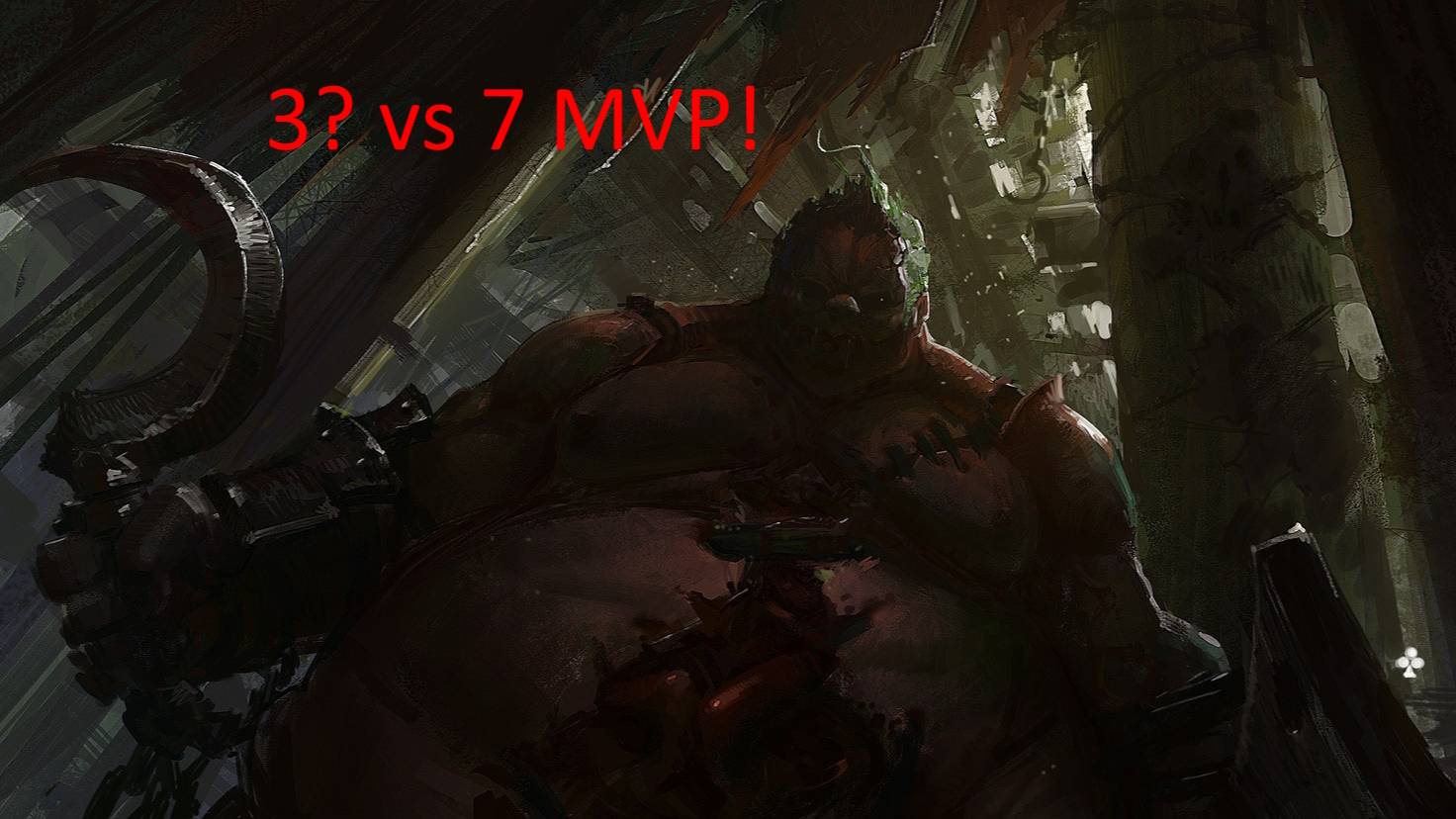 Pudge 4 MVP! 3? Vs 7!