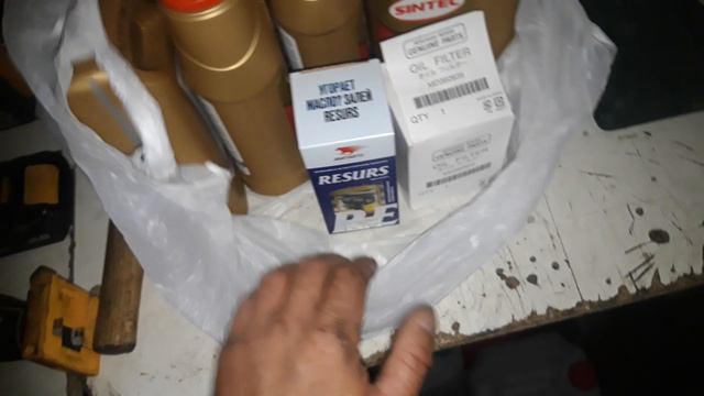 замена подушек двигателя