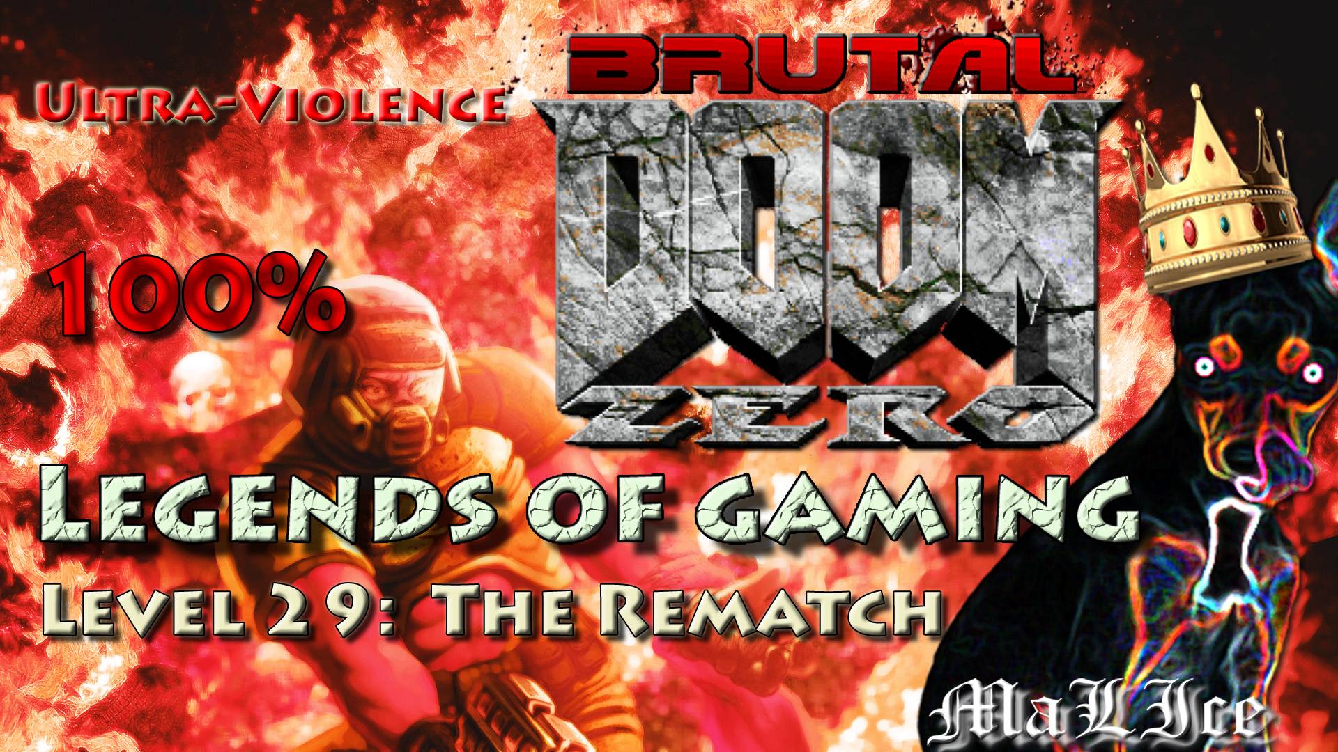 Brutal Doom Zero - Level 29: The Rematch