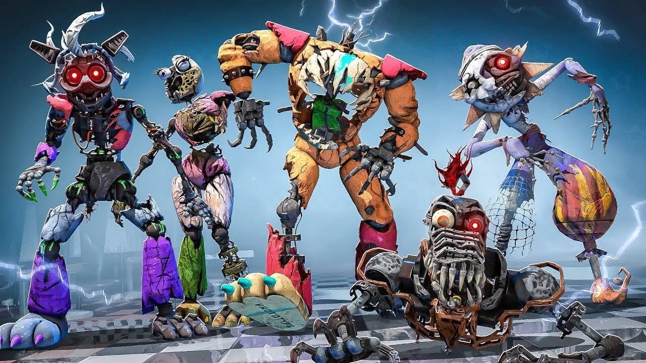 Играем в фнаф 9 РУИН