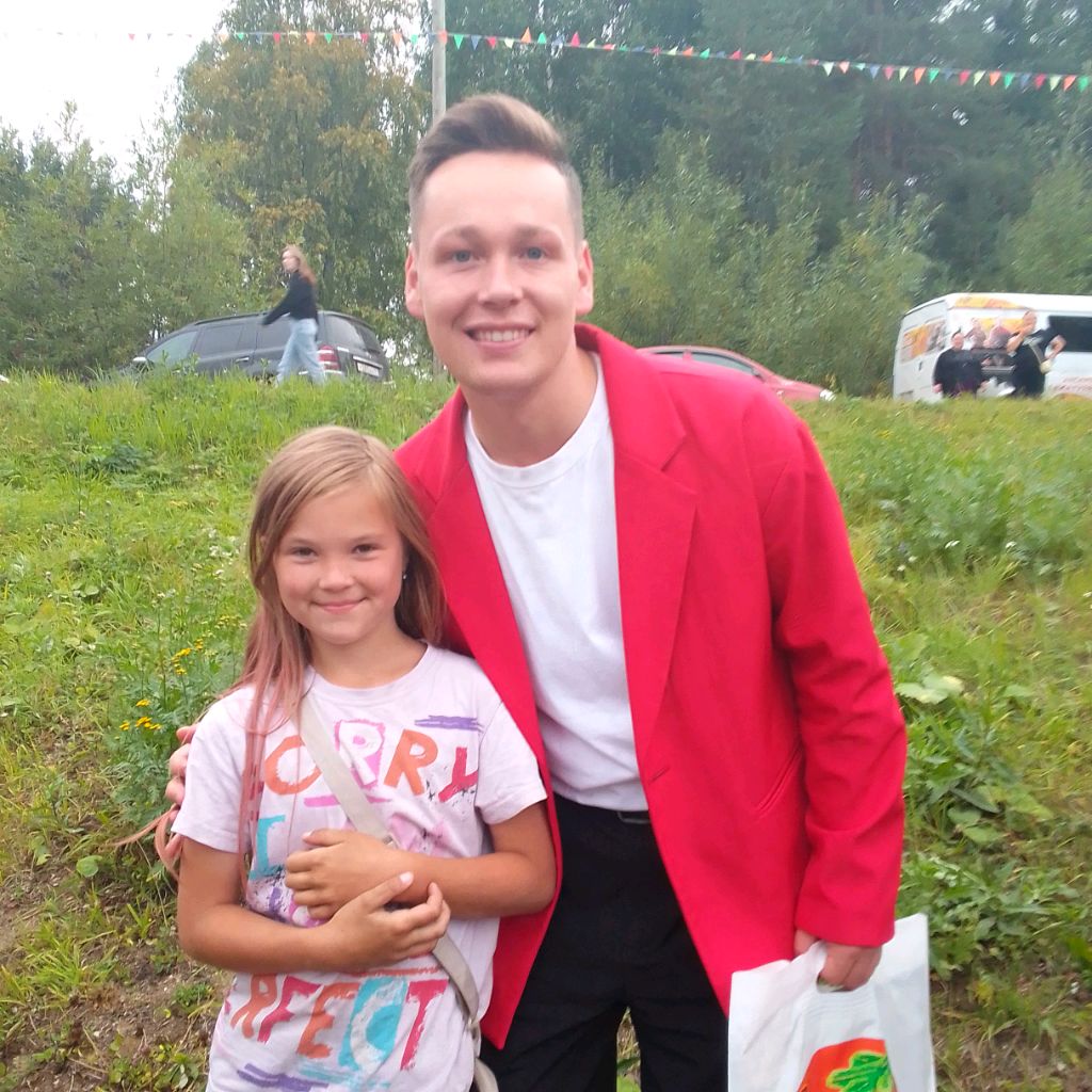 я с малышами