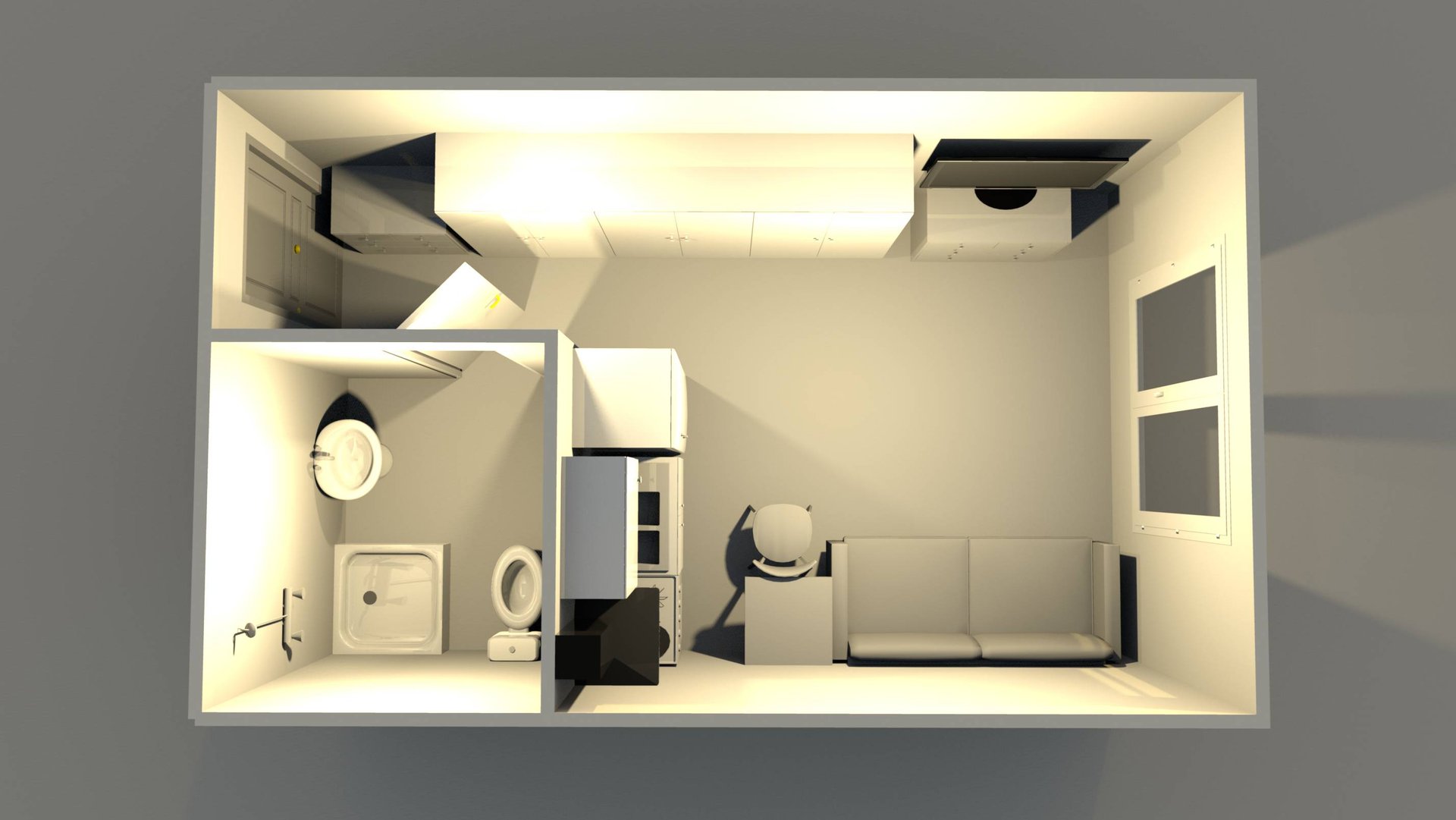 Студия в ЖК Москвичка