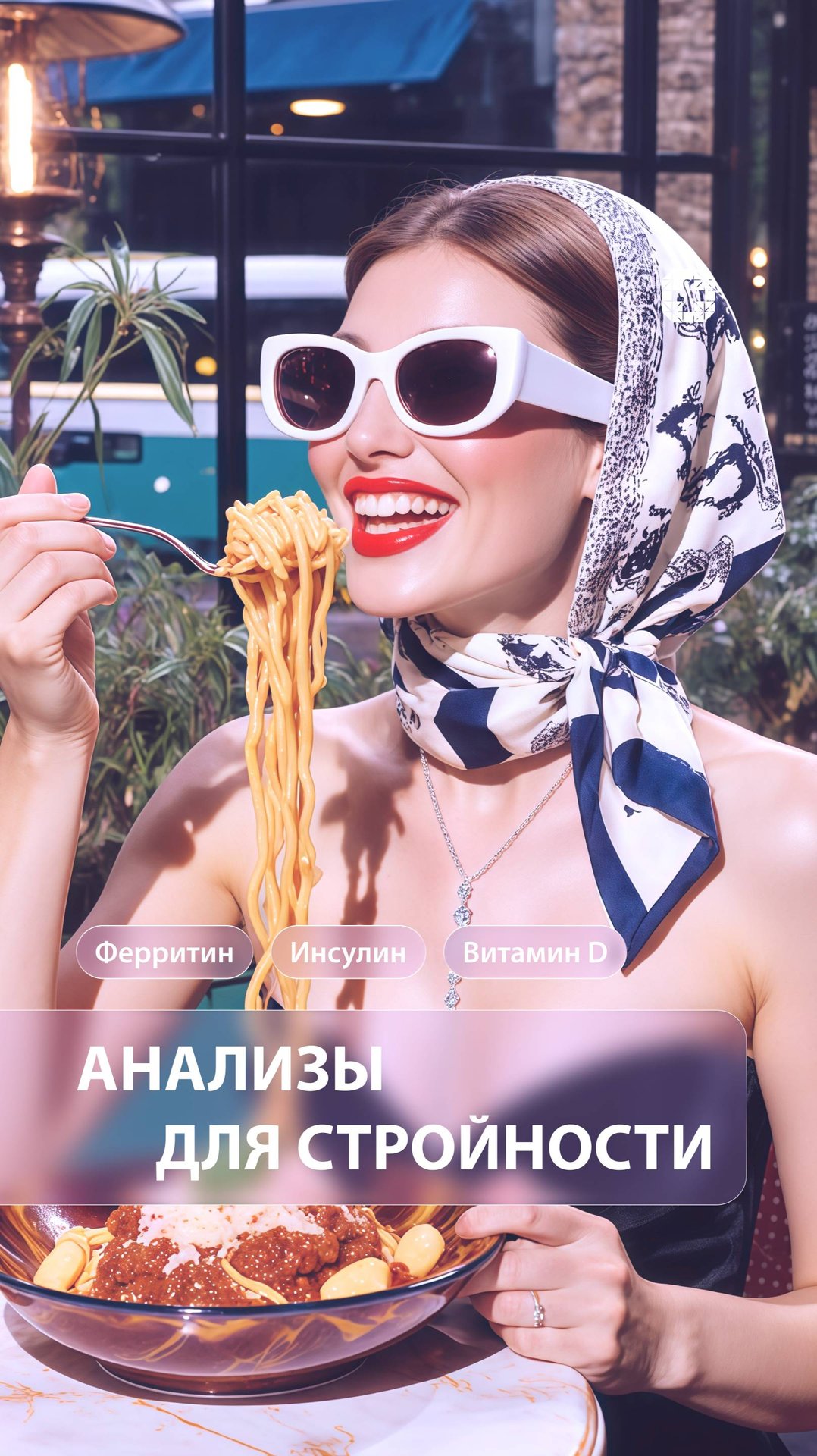 Анализы для стройности