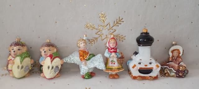 ЁЛОЧНЫЕ ИГРУШКИ.АВГУСТ 2025 г.