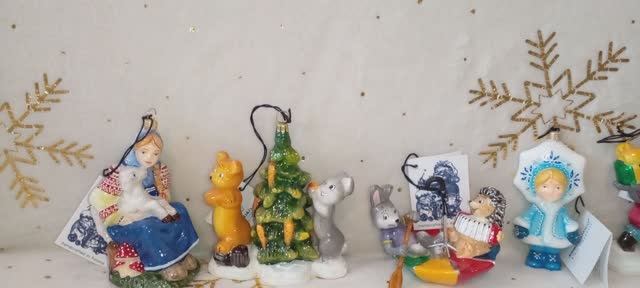 ЁЛОЧНЫЕ ИГРУШКИ.ИЮЛЬ 2025 г.