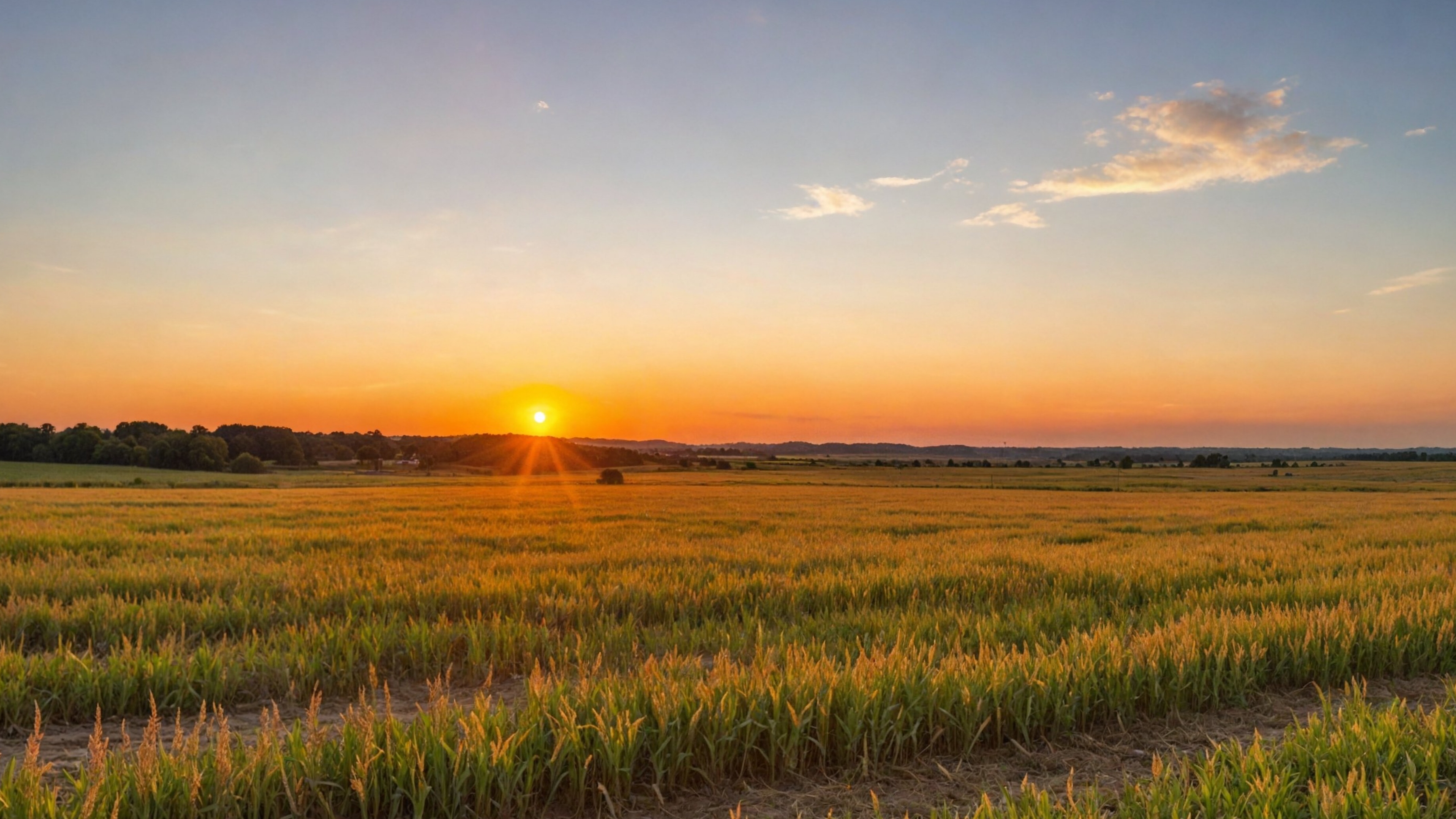 🌞Летний закат 🌞