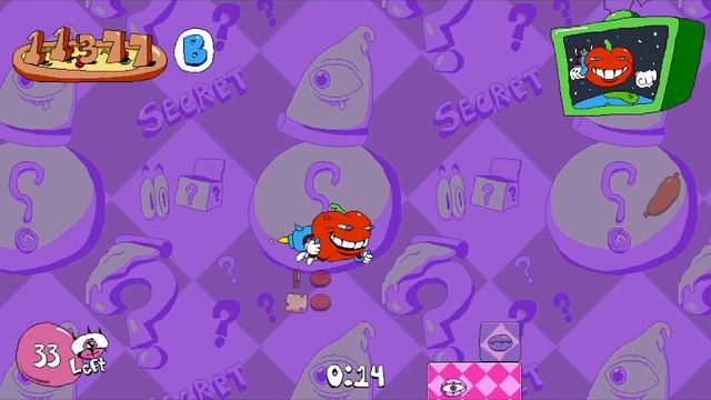 Secret Of The World за пеппермена