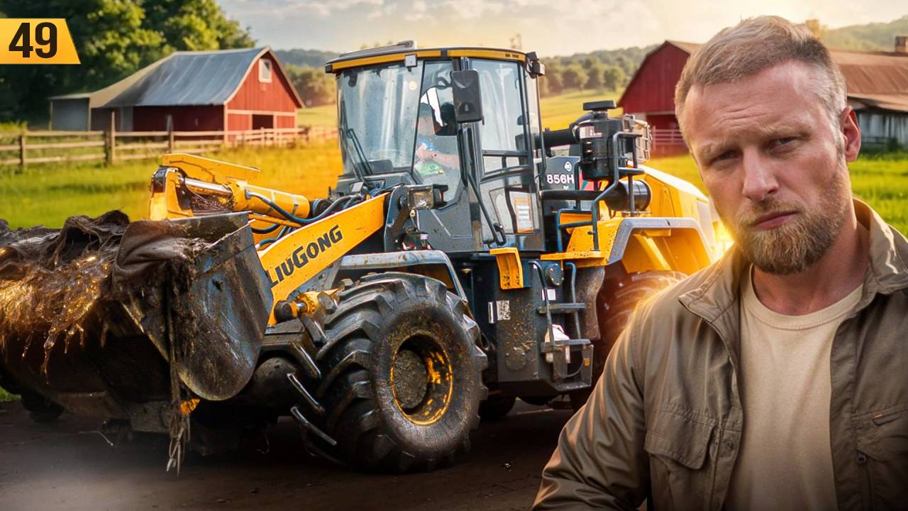 Как Работает 6-Кубовый Погрузчик Liugong 856 Agri? Реальный Тест и Отзыв