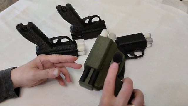 Четырехзарядный РШ-4 сигнал охотника